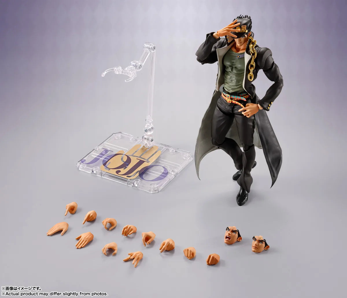 【2026年12月発売予定】BANDAI S.H.Figuarts 空条承太郎  [BANDAI (バンダイ)]