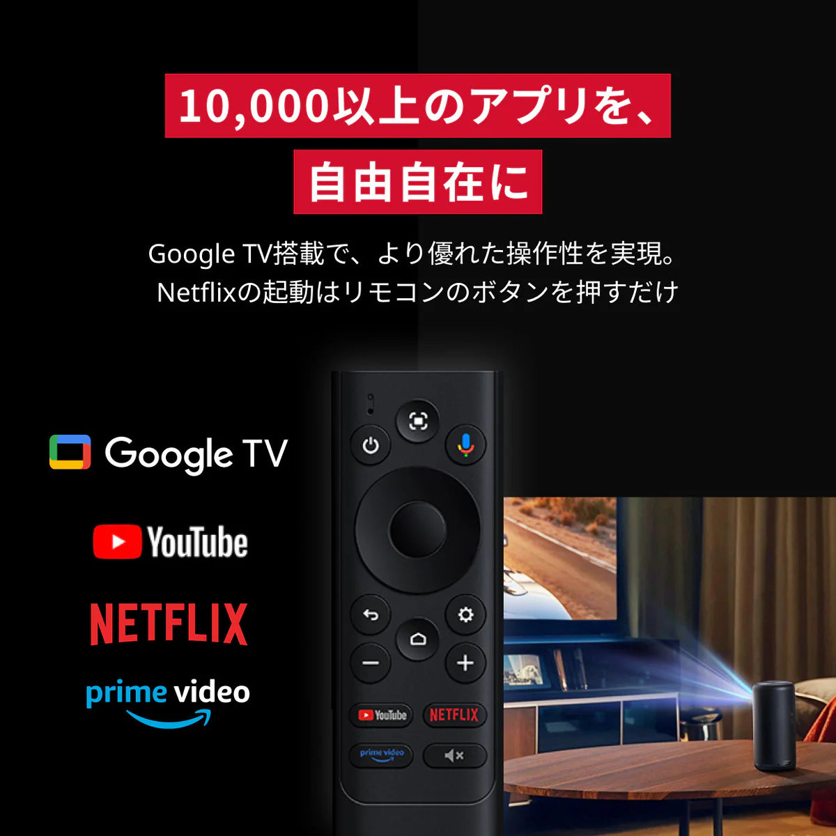 Anker Nebula Capsule 3 Laser [Anker(アンカー)]