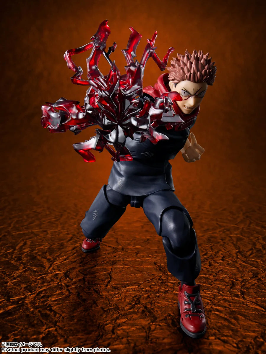 【2026年11月発売予定】BANDAI S.H.Figuarts 虎杖悠仁 -120%の潜在能力-  [BANDAI (バンダイ)]