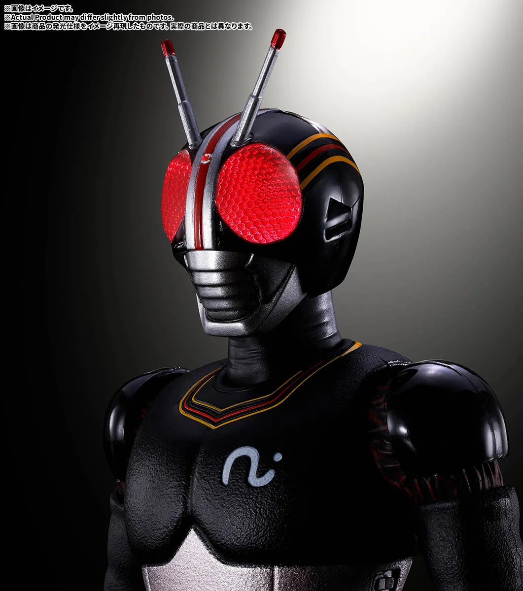 【2026年12月発売予定】S.H.Figuarts（真骨彫製法） 仮面ライダーBLACK キングストーンフラッシュエディション（初回限定台座付属）  [BANDAI (バンダイ)]