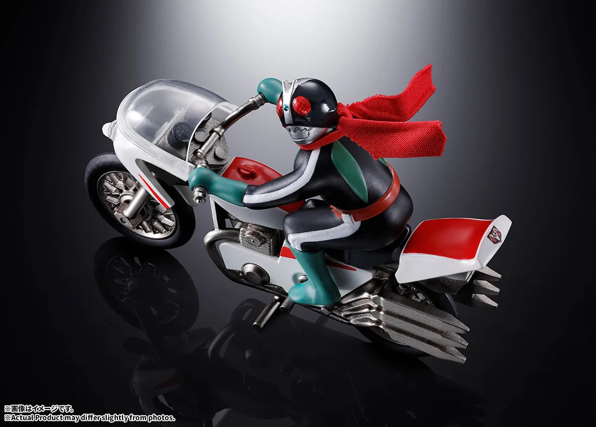 【2026年12月発売予定】ポピニカ サイクロン号（仮面ライダー2号）  [BANDAI (バンダイ)]