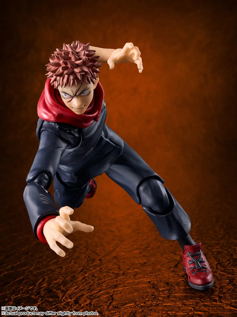 【2026年11月発売予定】BANDAI S.H.Figuarts 虎杖悠仁 -120%の潜在能力-  [BANDAI (バンダイ)]