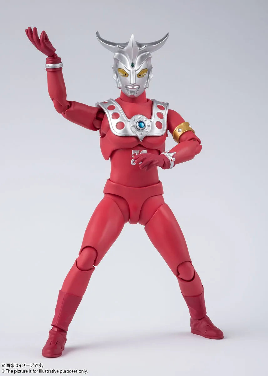 【2026年12月発売予定】S.H.Figuarts ウルトラマンレオ（再販版）  [BANDAI (バンダイ)]
