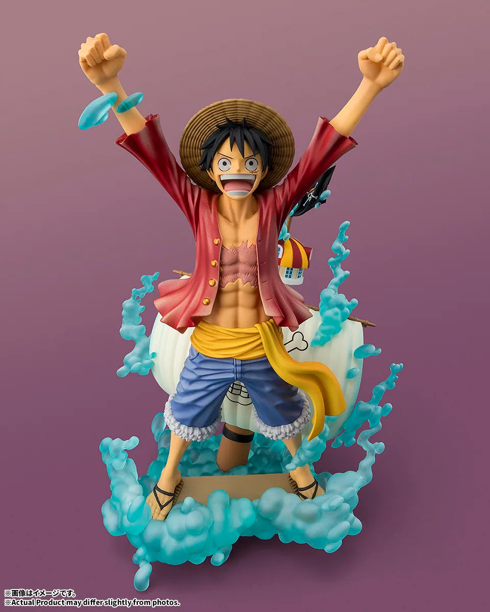 【2026年12月発売予定】[STARTune]モンキー・D・ルフィ-新世界への船出- [BANDAI (バンダイ)]