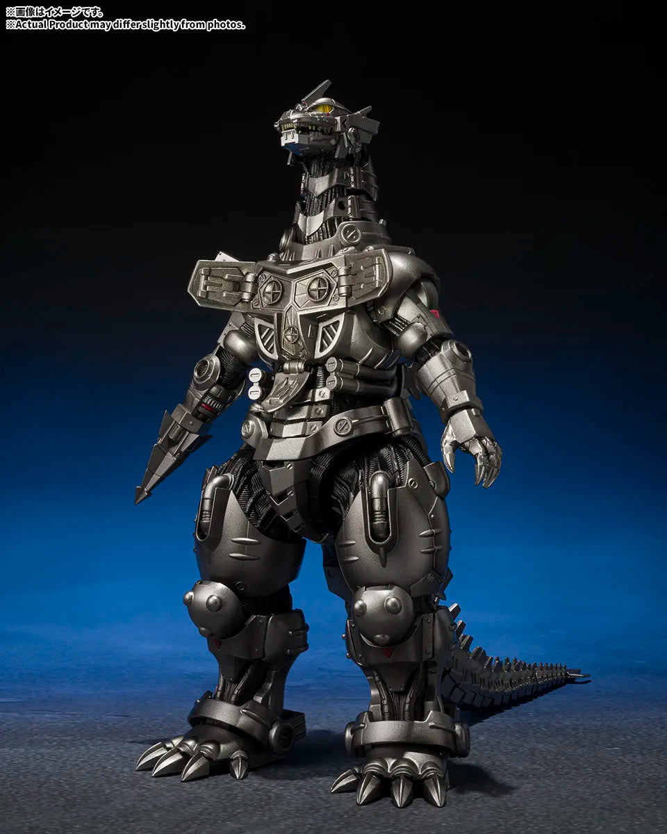 【2027年1月発売予定】S.H.MonsterArts 3式機龍（重武装型／高機動型）『ゴジラ×モスラ×メカゴジラ 東京SOS』 -Movie Graphic Plus-  [BANDAI (バンダイ)]