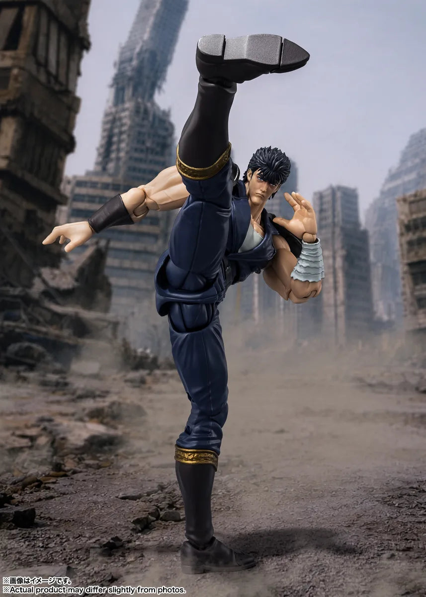 【2026年11月発売予定】BANDAI S.H.Figuarts ケンシロウ  [BANDAI (バンダイ)]