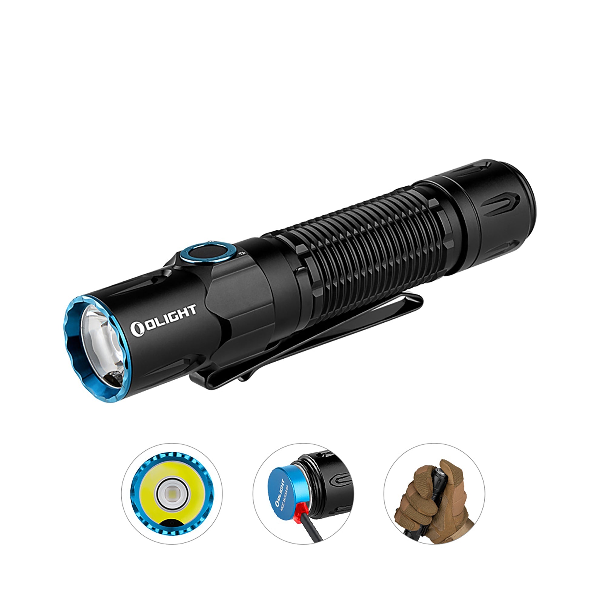 WARRIOR 3S センサー付きタクティカルライト  [OLIGHT(オーライト)]