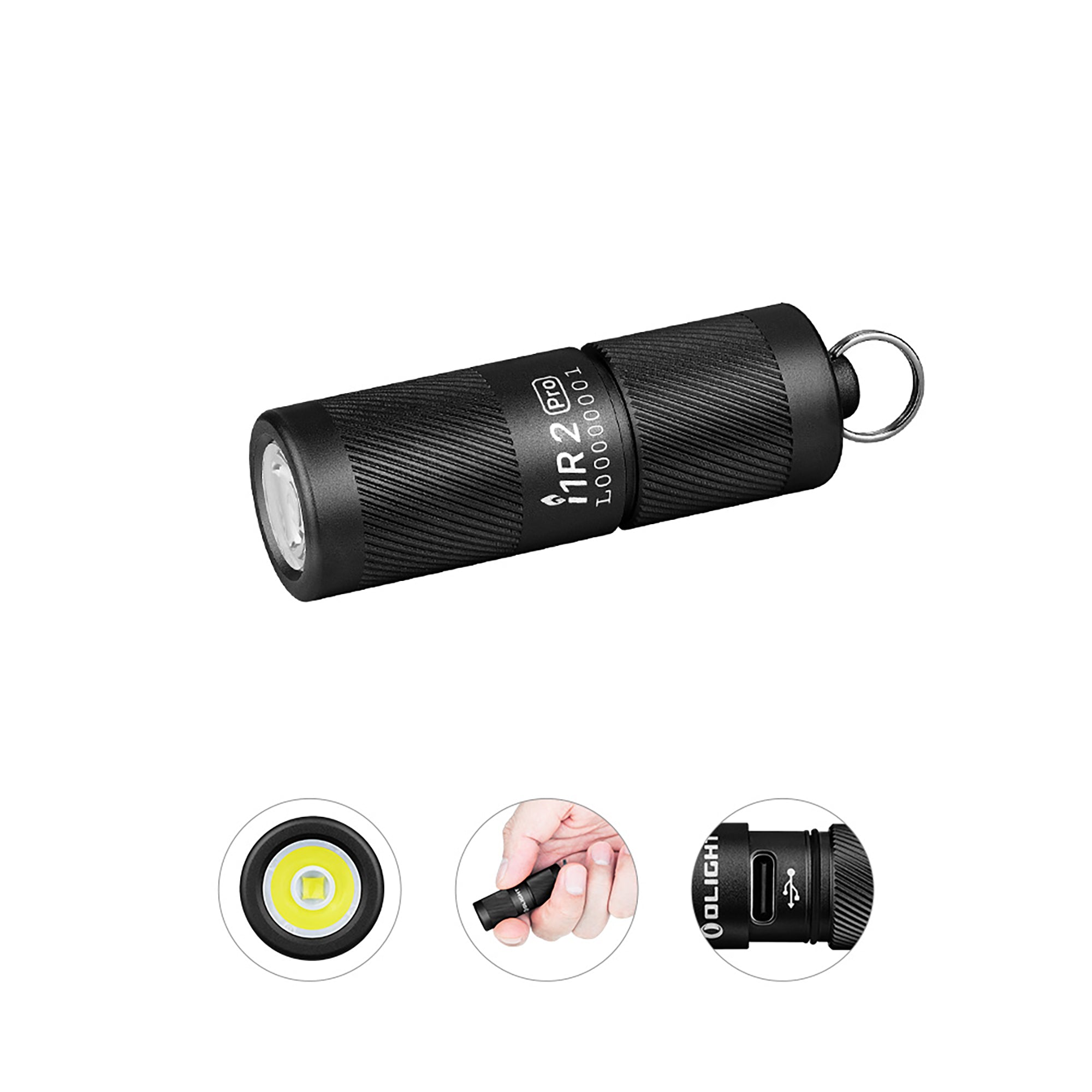 i1R 2 Pro　キーライト　USB Type-C充電式  [OLIGHT(オーライト)]