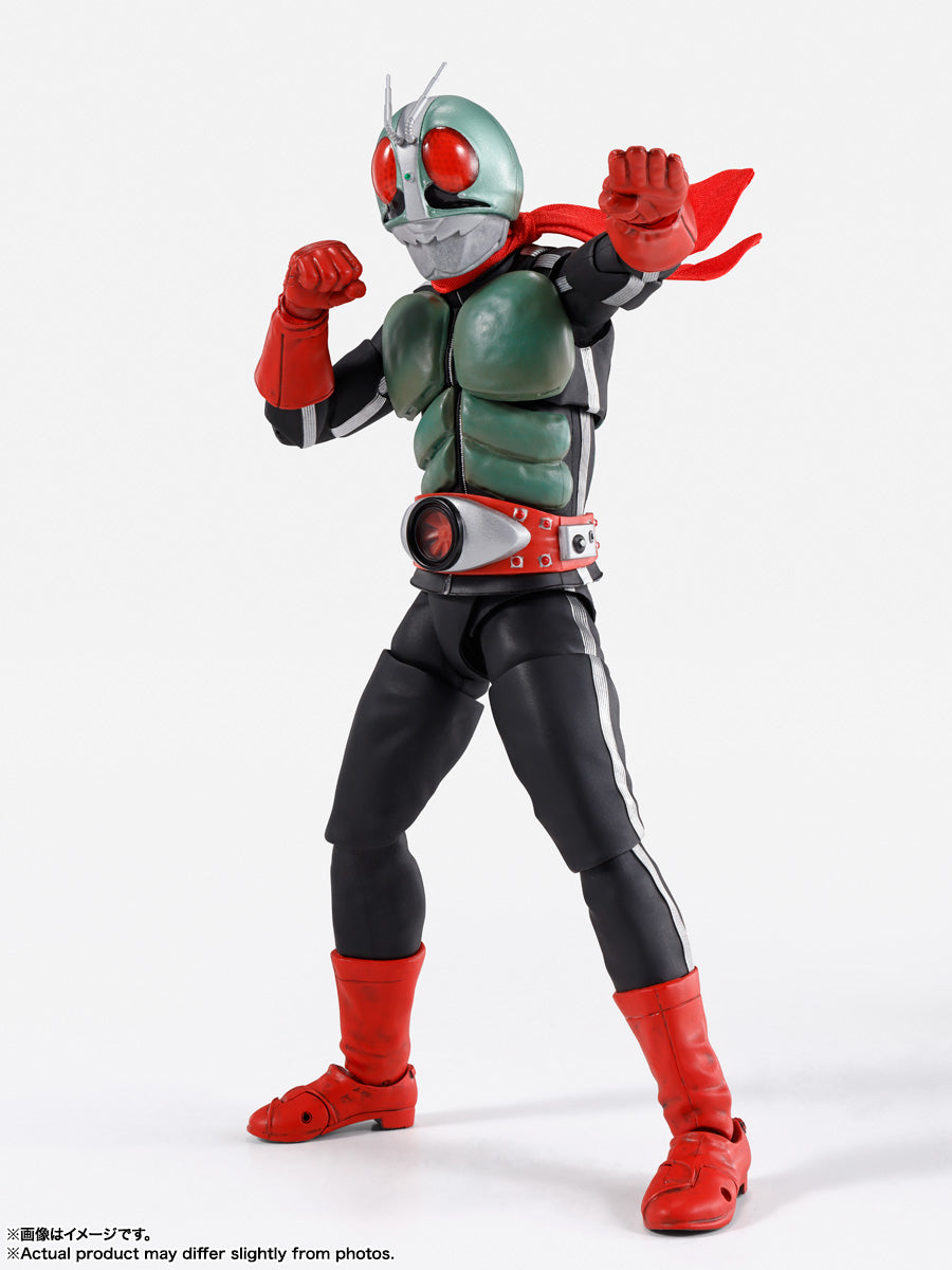 【2026年12月発売予定】BANDAI S.H.Figuarts 仮面ライダー新2号 栄光の昭和ライダーエディション [BANDAI (バンダイ)]