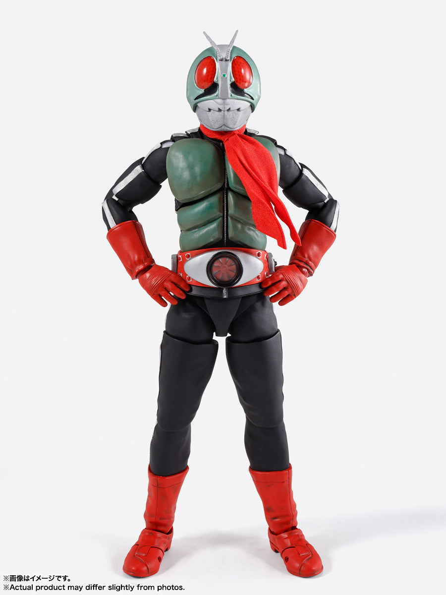 【2026年12月発売予定】BANDAI S.H.Figuarts 仮面ライダー新2号 栄光の昭和ライダーエディション [BANDAI (バンダイ)]