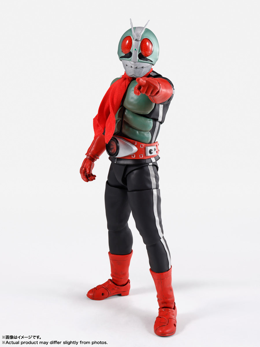 【2026年12月発売予定】BANDAI S.H.Figuarts 仮面ライダー新2号 栄光の昭和ライダーエディション [BANDAI (バンダイ)]