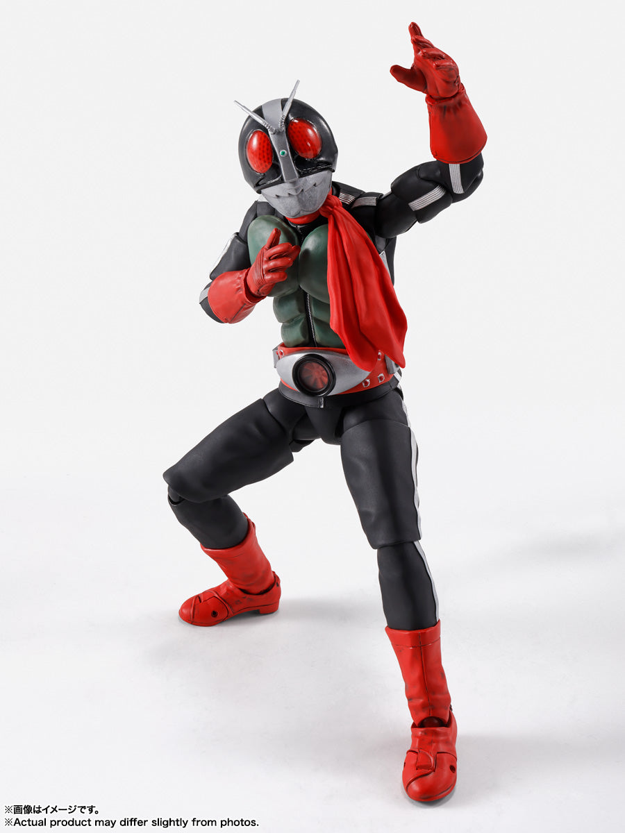 【2026年12月発売予定】BANDAI S.H.Figuarts 仮面ライダー新2号 栄光の昭和ライダーエディション [BANDAI (バンダイ)]