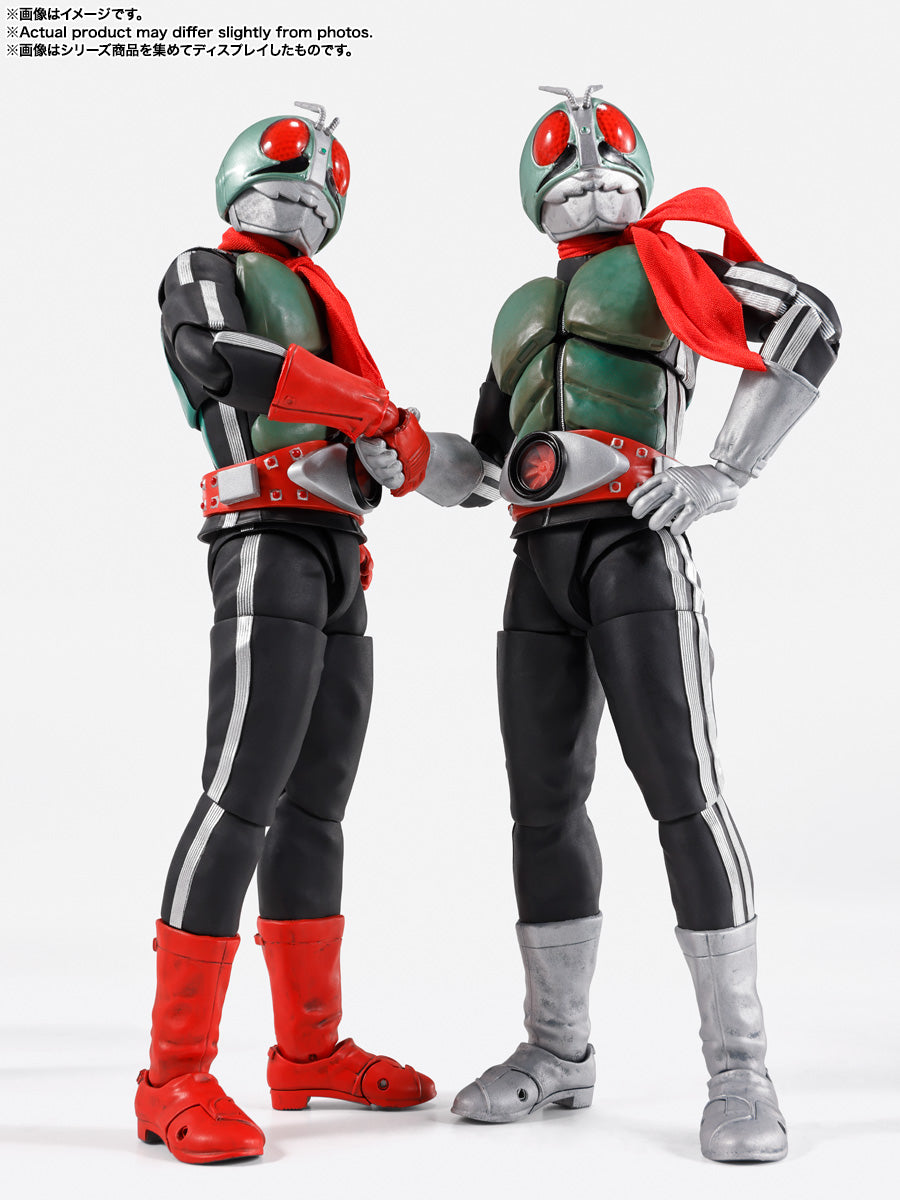 【2026年12月発売予定】BANDAI S.H.Figuarts 仮面ライダー新2号 栄光の昭和ライダーエディション [BANDAI (バンダイ)]