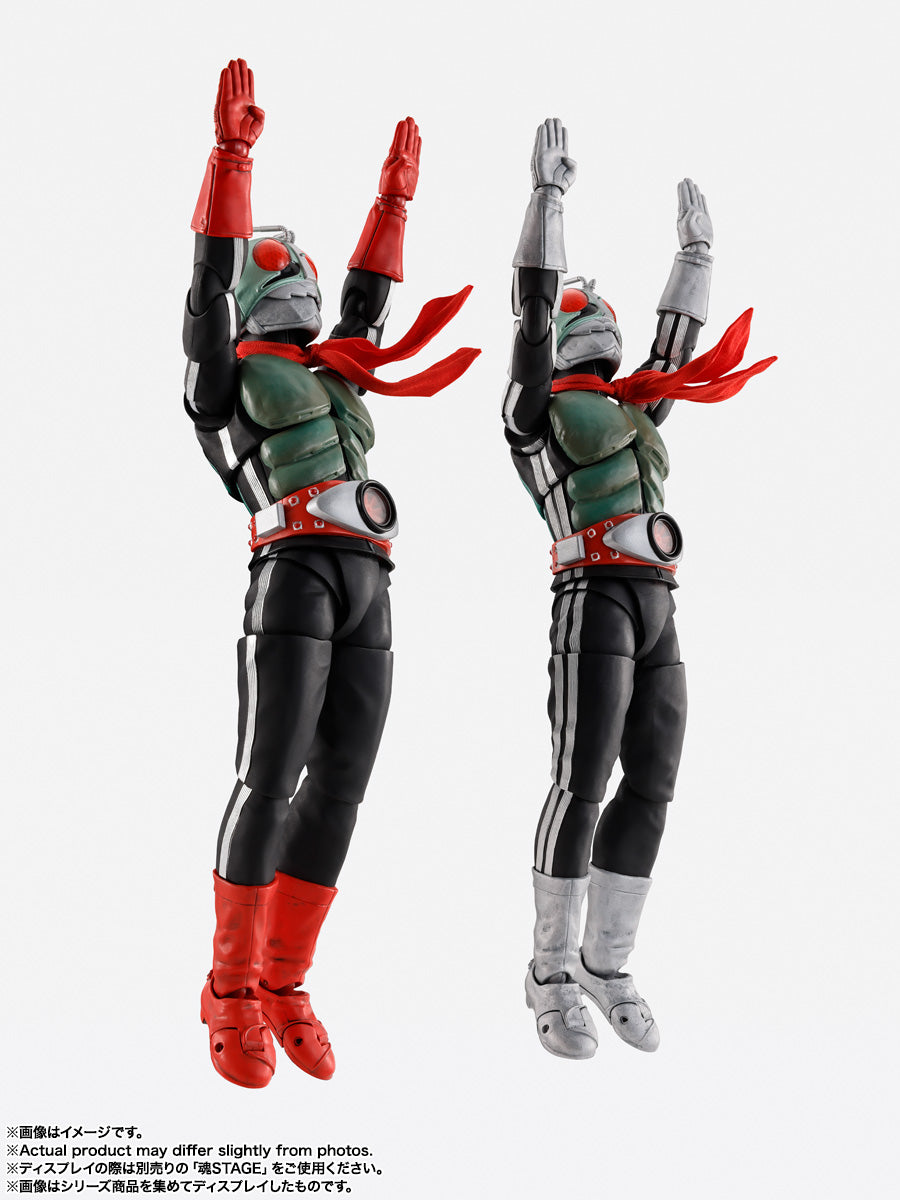 【2026年12月発売予定】BANDAI S.H.Figuarts 仮面ライダー新2号 栄光の昭和ライダーエディション [BANDAI (バンダイ)]