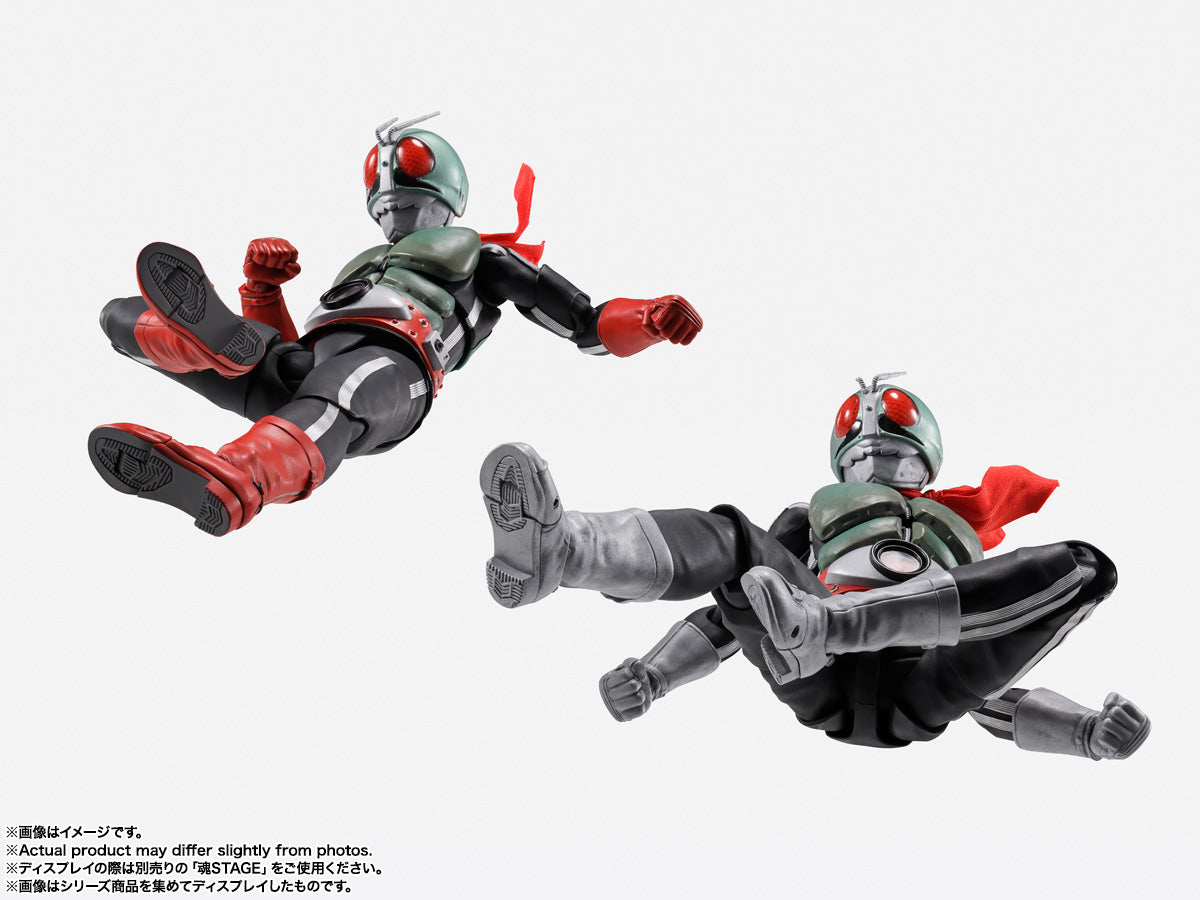 【2026年12月発売予定】BANDAI S.H.Figuarts 仮面ライダー新2号 栄光の昭和ライダーエディション [BANDAI (バンダイ)]