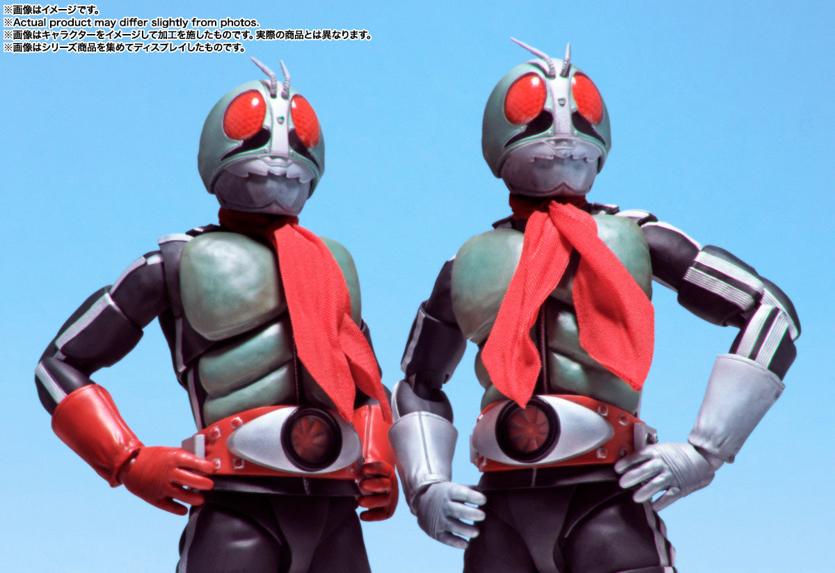 【2026年12月発売予定】BANDAI S.H.Figuarts 仮面ライダー新2号 栄光の昭和ライダーエディション [BANDAI (バンダイ)]