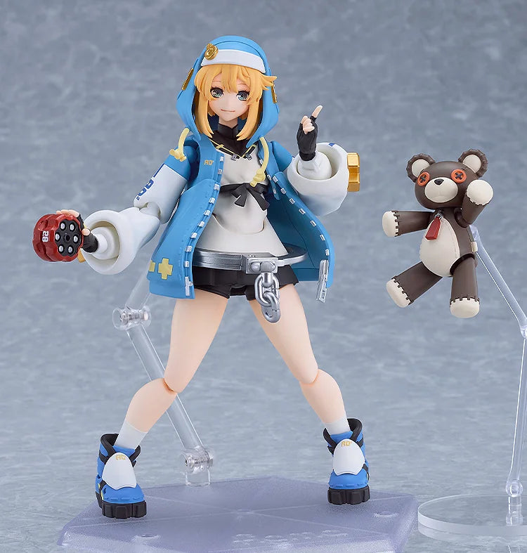 【2027年5月発売予定 7月9日まで予約受付中】Good Smile Company figma ブリジット [Good Smile Company (グッドスマイルカンパニー)]