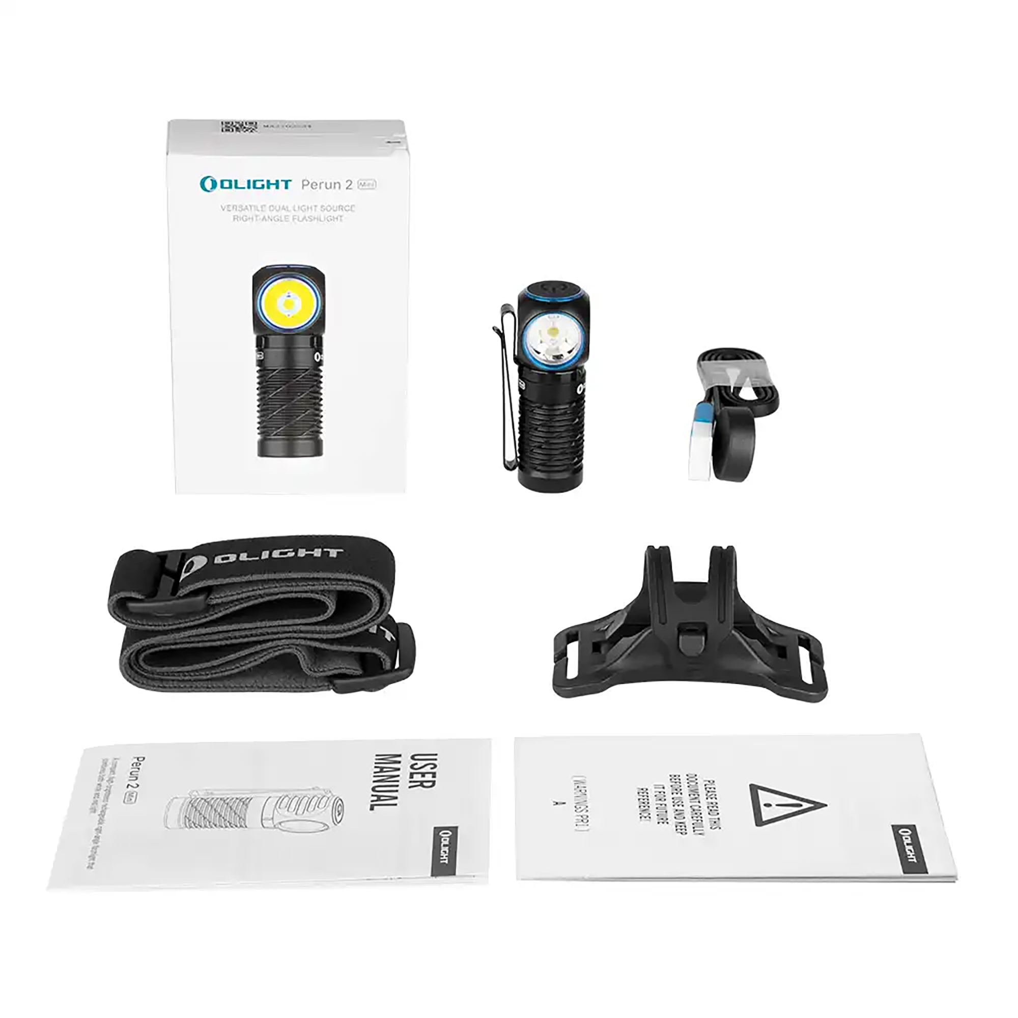 Perun 2 Mini ヘッドライト 1100ルーメン 懐中電灯 [OLIGHT(オーライト)]