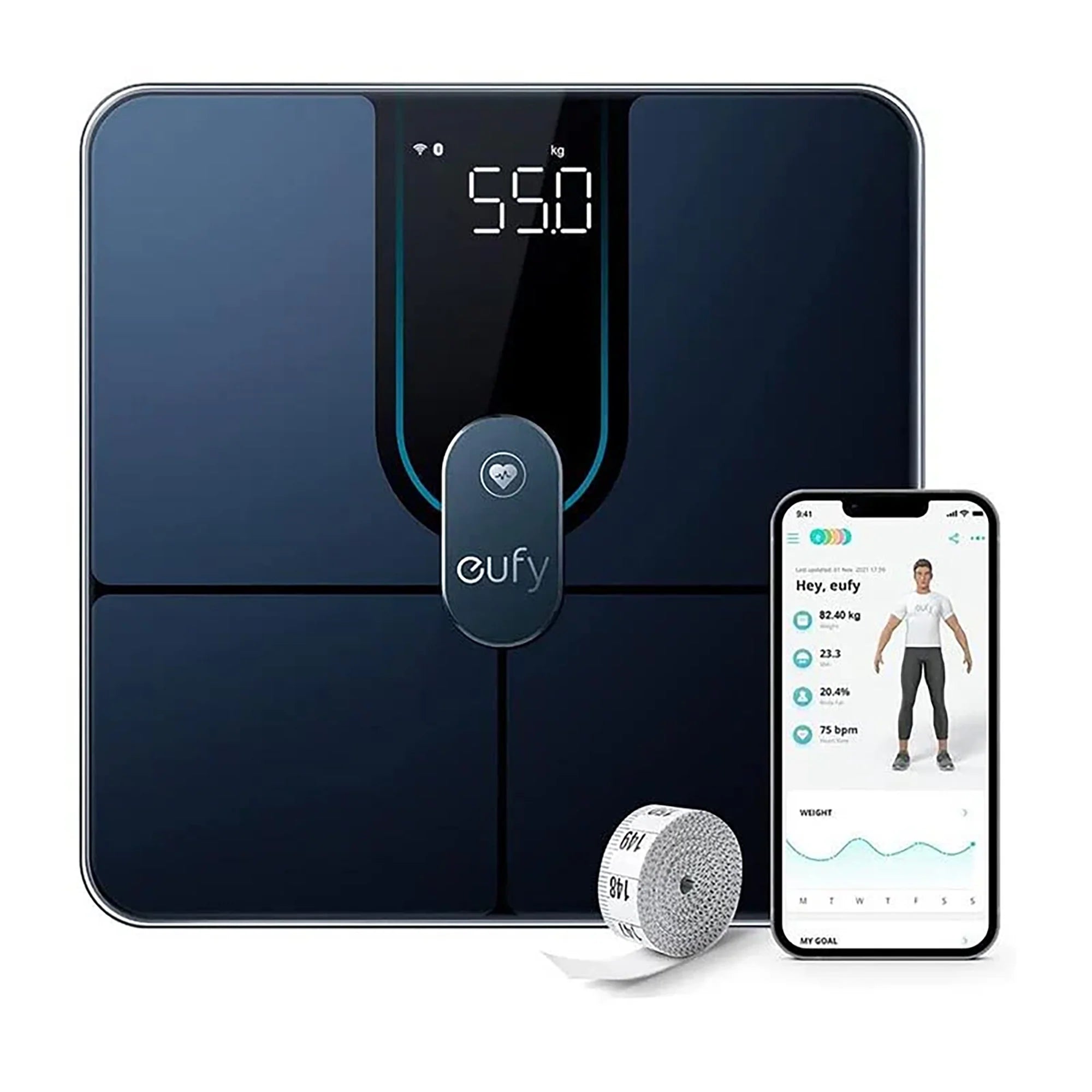 Anker Eufy Smart Scale P2 Pro [Anker(アンカー)]