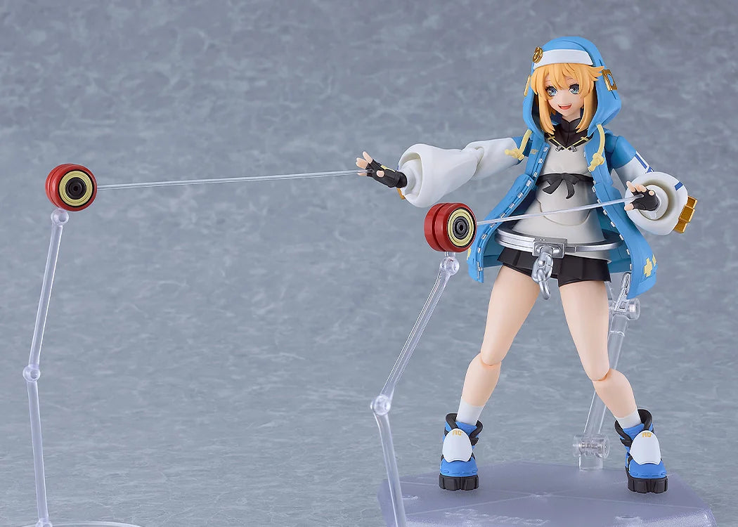 【2027年5月発売予定 7月9日まで予約受付中】Good Smile Company figma ブリジット [Good Smile Company (グッドスマイルカンパニー)]