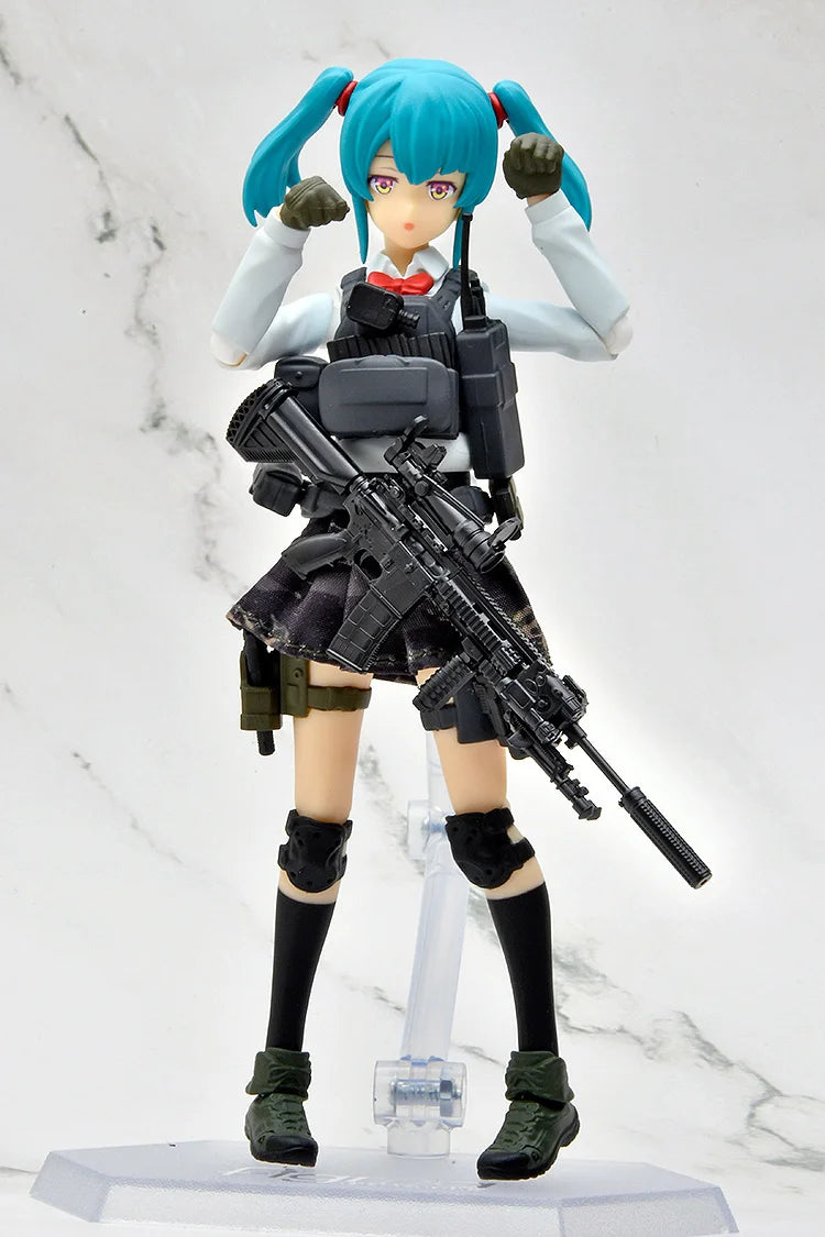 【2026年8月発売予定】Good Smile Company figma 武装JKバリアントE2 コード:URBEX [Good Smile Company (グッドスマイルカンパニー)] (コピー) (コピー)
