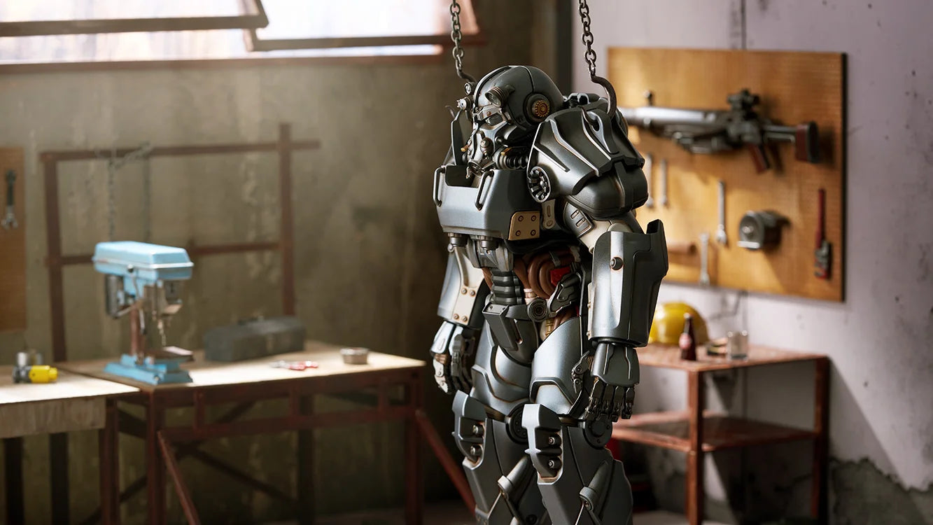 【2027年4月発売予定】PLAMATEA T-60 パワーアーマー [Good Smile Company (グッドスマイルカンパニー)]