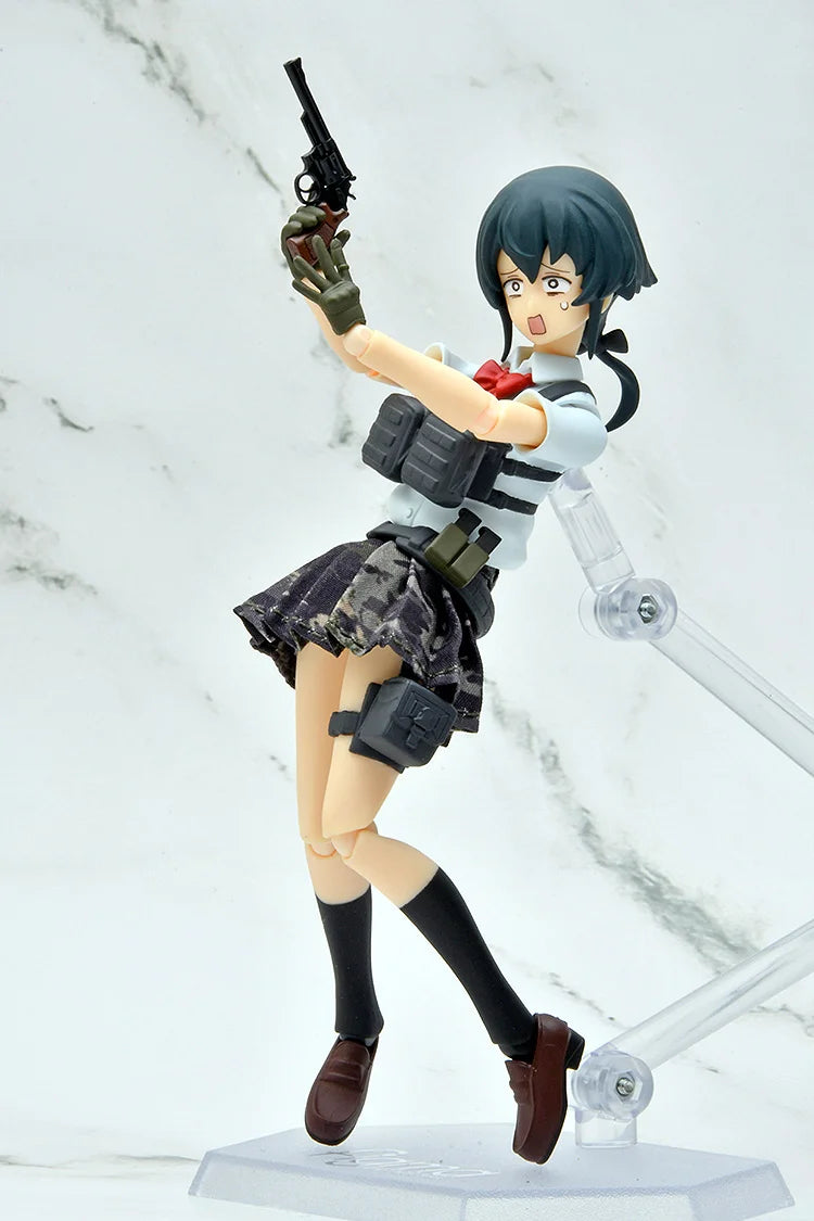 【2026年8月発売予定】Good Smile Company figma 武装JKバリアントE2 コード:URBEX [Good Smile Company (グッドスマイルカンパニー)] (コピー) (コピー)